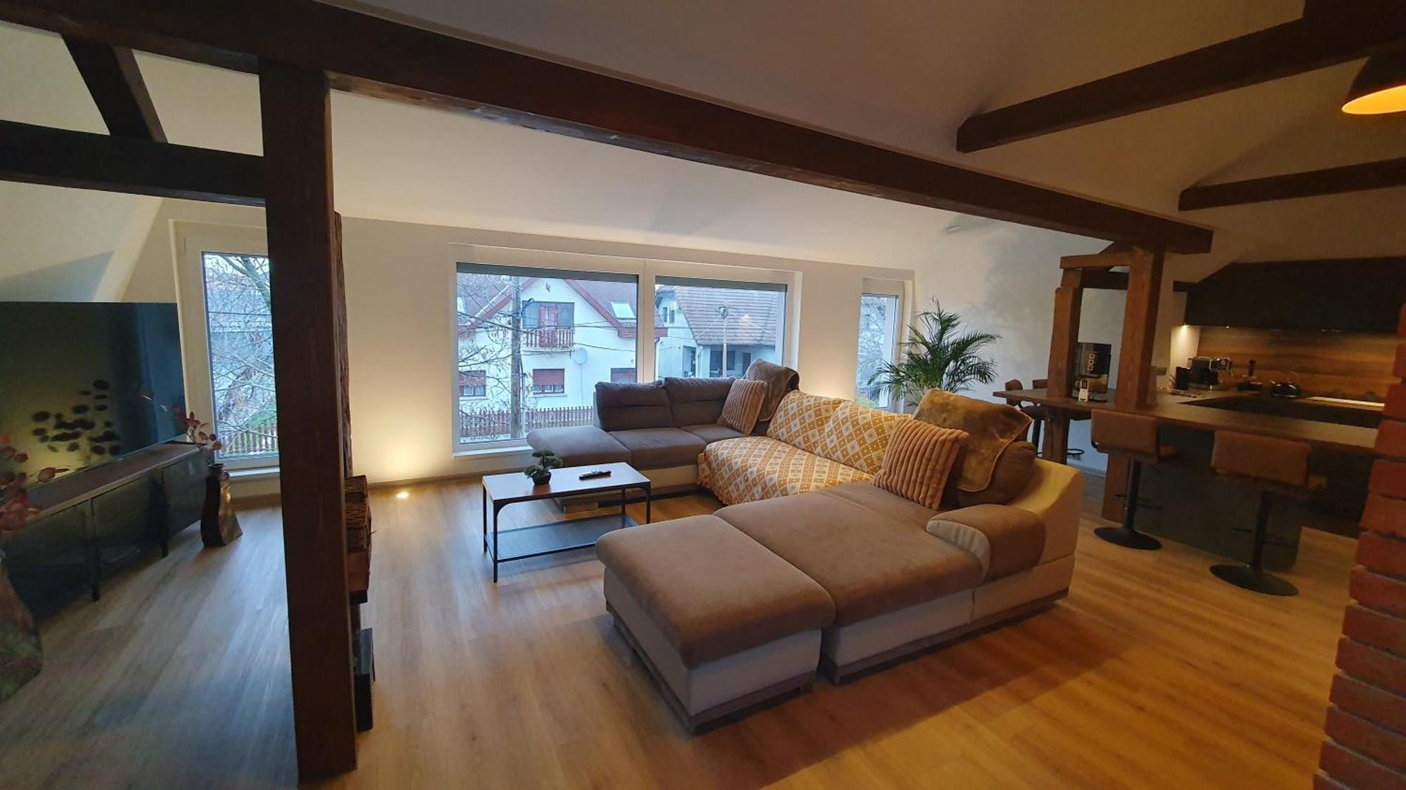 Mi Casa Rustica Apartman Mosonmagyaróvár Kültér fotó