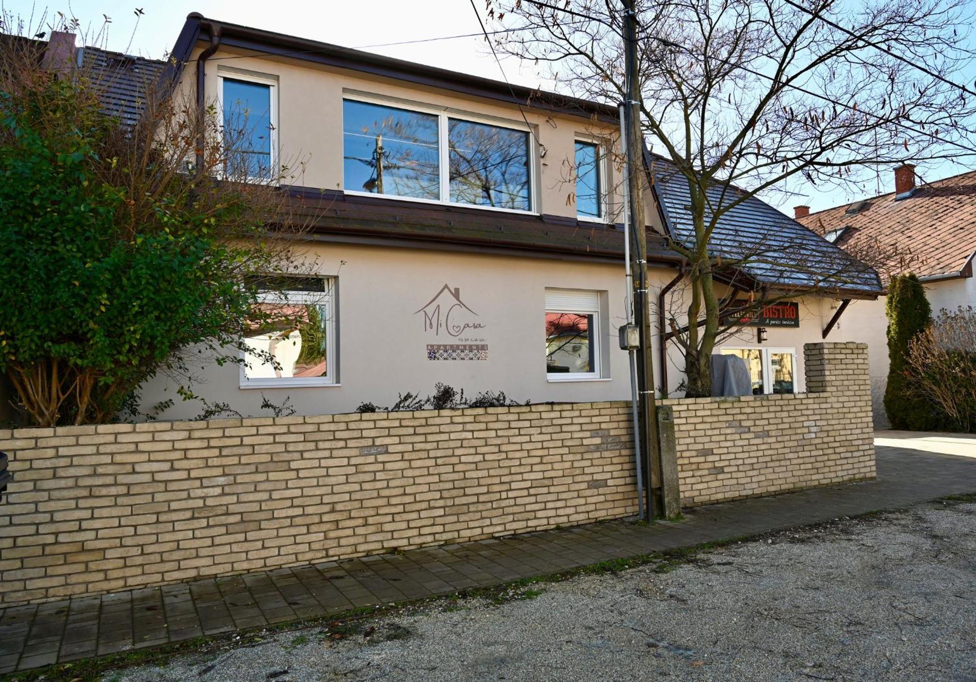 Mi Casa Rustica Apartman Mosonmagyaróvár Kültér fotó